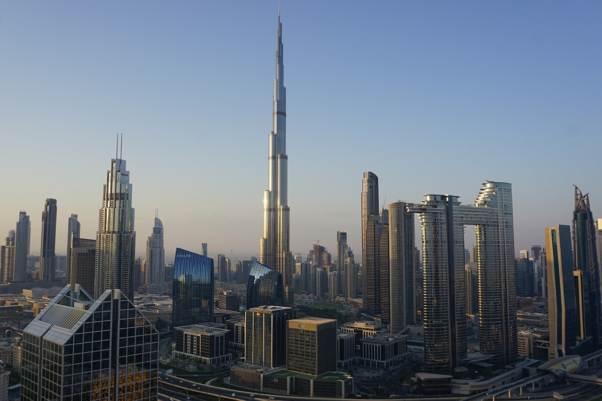 Downtown-Dubai